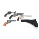 DENIX AND MGC REENACTOR REVOLVERS