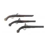 BALKAN FLINTLOCK PISTOLS FOR PARTS OR REPAIR