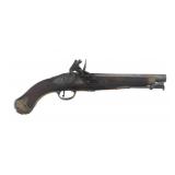 DUBLIN CASTLE LIGHT DRAGOON FLINTLOCK PISTOL