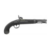 US WATERS M1836 PERCUSSION CONVERSION PISTOL