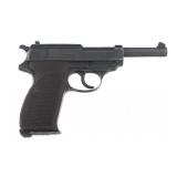 WWII GERMAN byf CODE MAUSER MODEL P38 9mm PISTOL