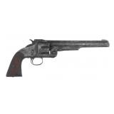 SMITH & WESSON 1st MODEL RUSSIAN .44 CAL REVOLVER