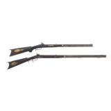 AMERICAN .32 CALIBER PERCUSSION RIFLES