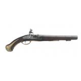 74 CALIBER FLINTLOCK PISTOL