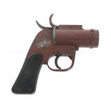 US PROPERTY PYROTECHNIC M8 37mm FLARE PISTOL
