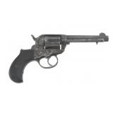 1898 COLT MODEL 1877 LIGHTNING 38 CALIBER REVOLVER