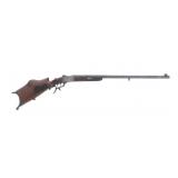 FR PIRMANN 7.7mm CALIBER SCHUETZEN RIFLE