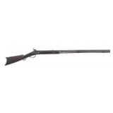 HALF STOCK .44 CALIBER AMERICAN PERCUSSION RIFLE