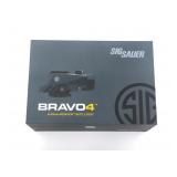 SIG SAUER BRAVO4 4x30mm MEGAVIEW RED DOT SIGHT