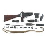 STEN Mk V 9x19mm SUBMACHINE GUN PARTS KIT