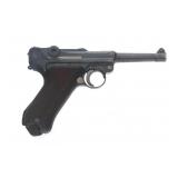 WWII GERMAN G S/42 MAUSER MODEL P08 9mm PISTOL