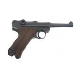 WWII GERMAN BYF CODE MAUSER P08 9mm LUGER PISTOL
