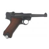 GERMAN ERFURT MODEL P08 9mm LUGER PISTOL