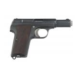 WWII GERMAN ASTRA MODEL 300 9mm KURZ PISTOL