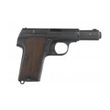 WWII GERMAN ASTRA MODEL 300 9mm KURZ PISTOL