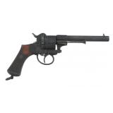 E LEFAUCHEUX 12mm PINFIRE DOUBLE ACTION REVOLVER