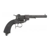E LEFAUCHEUX 12mm PINFIRE SINGLE ACTION REVOLVER