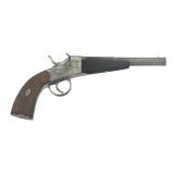 44 CALIBER ROLLING BLOCK PISTOL