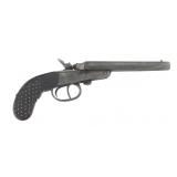 BELGIAN PISTOLET BREZILIEN .36 CALIBER PISTOL