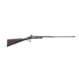 ST. ETIENNE 12 GAUGE PINFIRE SIDE BY SIDE SHOTGUN