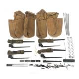 STEN SUBMACHINE GUN BAYONETS & PARTS