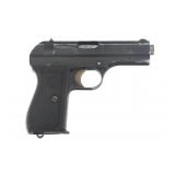 WWII GERMAN CZ MODEL 27 7.65mm CALIBER PISTOL