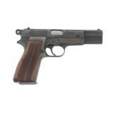 WWII GERMAN FN BROWNING HI-POWER 9mm PISTOL