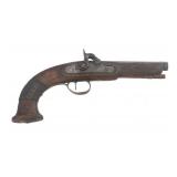 T BAILEY 38 CALIBER PERCUSSION PISTOL