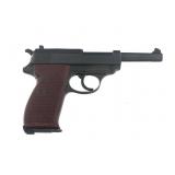WWII GERMAN cyq CODE SPREEWERK P38 9mm PISTOL