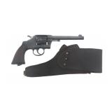 US COLT MODEL 1901 .38 CALIBER REVOLVER & HOLSTER