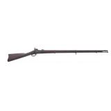 US SPRINGFIELD MODEL 1863 .58 CAL RIFLED MUSKET