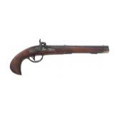 AMERICAN .38 CALIBER PERCUSSION PISTOL