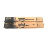 CZ 455 RIFLE MINISET BARRELS 22 WMR & 17 HMR CALS