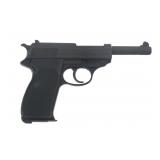 1977 WALTHER MODEL P38 9x19mm CALIBER PISTOL