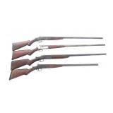 SINGLE SHOT 12 GAUGE BREECH LOADING SHOTGUNS