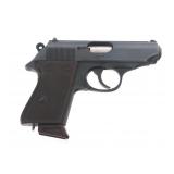 WALTHER MODEL PPK 9mm KURZ CALIBER PISTOL