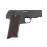 ASTRA MODEL 1916 7.65mm CALIBER RUBY PISTOL
