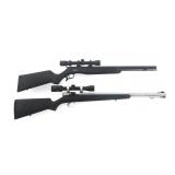 CVA .50 CAL AND WHITE .504 CAL PERCUSSION RIFLES