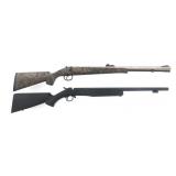 CVA & TRADITIONS .50 CALIBER PERCUSSION RIFLES