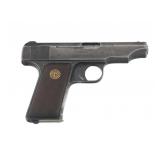 DEUTSCHE WERKE ORTGIES 7.65x17mm CALIBER PISTOL