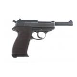 COMMERCIAL WALTHER MODEL P38 9mm CAL PISTOL