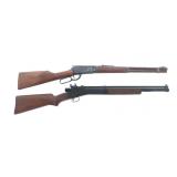 CROSMAN 101 AIR RIFLE & BRUNI 1894 BLANK RIFLE