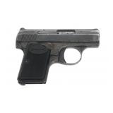 FN BABY BROWNING 6.35mm CALIBER PISTOL