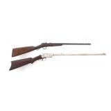 WINCHESTER & WURFFLEIN .22 CAL SINGLE SHOT RIFLES