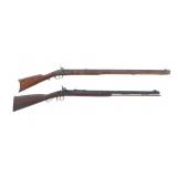 ARMI SPORT 50 CAL & JUKAR 45 CAL PERCUSSION RIFLES