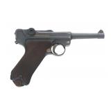 DWM COMMERCIAL MODEL P08 9x19mm CAL LUGER PISTOL