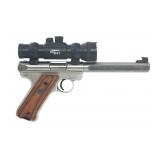 RUGER MARK II COMPETITION TARGET .22 LR CAL PISTOL