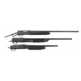 BROWNING & SAVAGE BARRELED SHOTGUN RECEIVERS