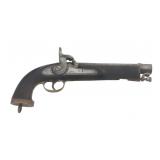 MODERN COPY OF BRITISH .60 CAL PERCUSSION PISTOL