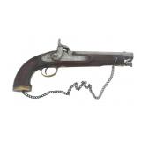 MODERN COPY OF BRITISH .68 CAL PERCUSSION PISTOL